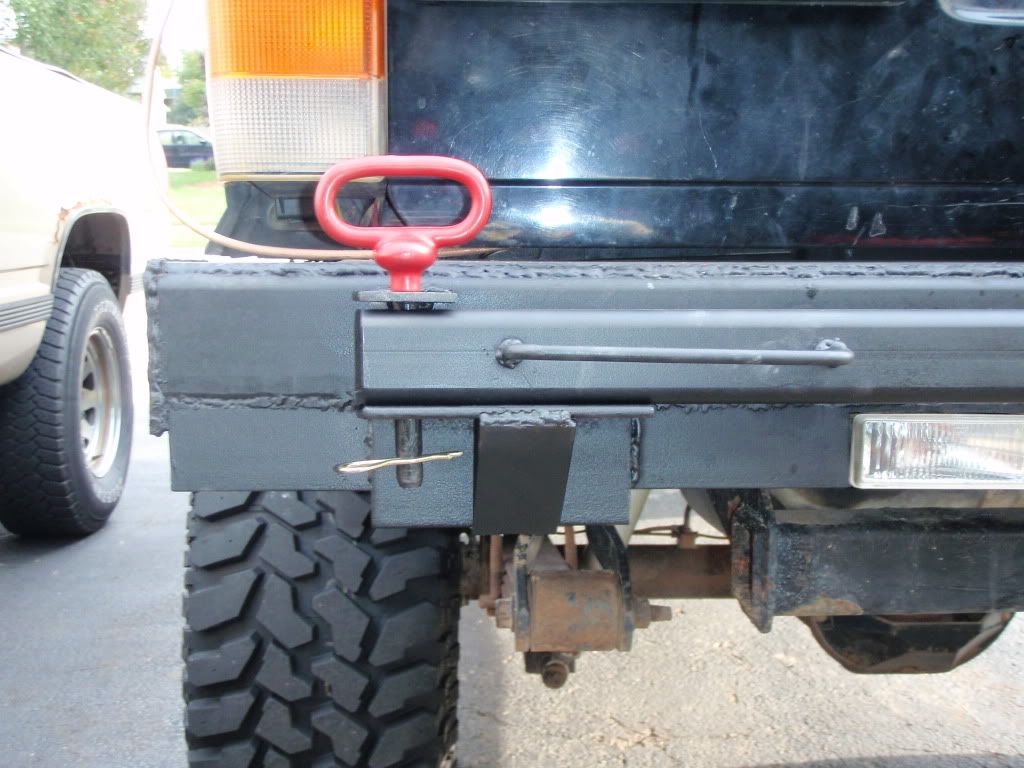 My XJ swing away tire carrier build...